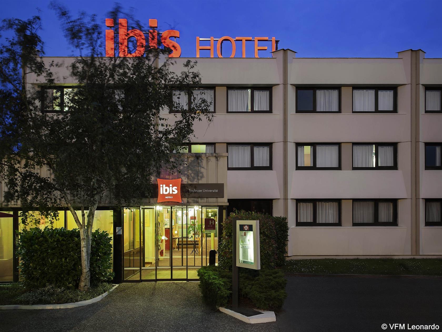B&B Hotel Toulouse Universite Luaran gambar