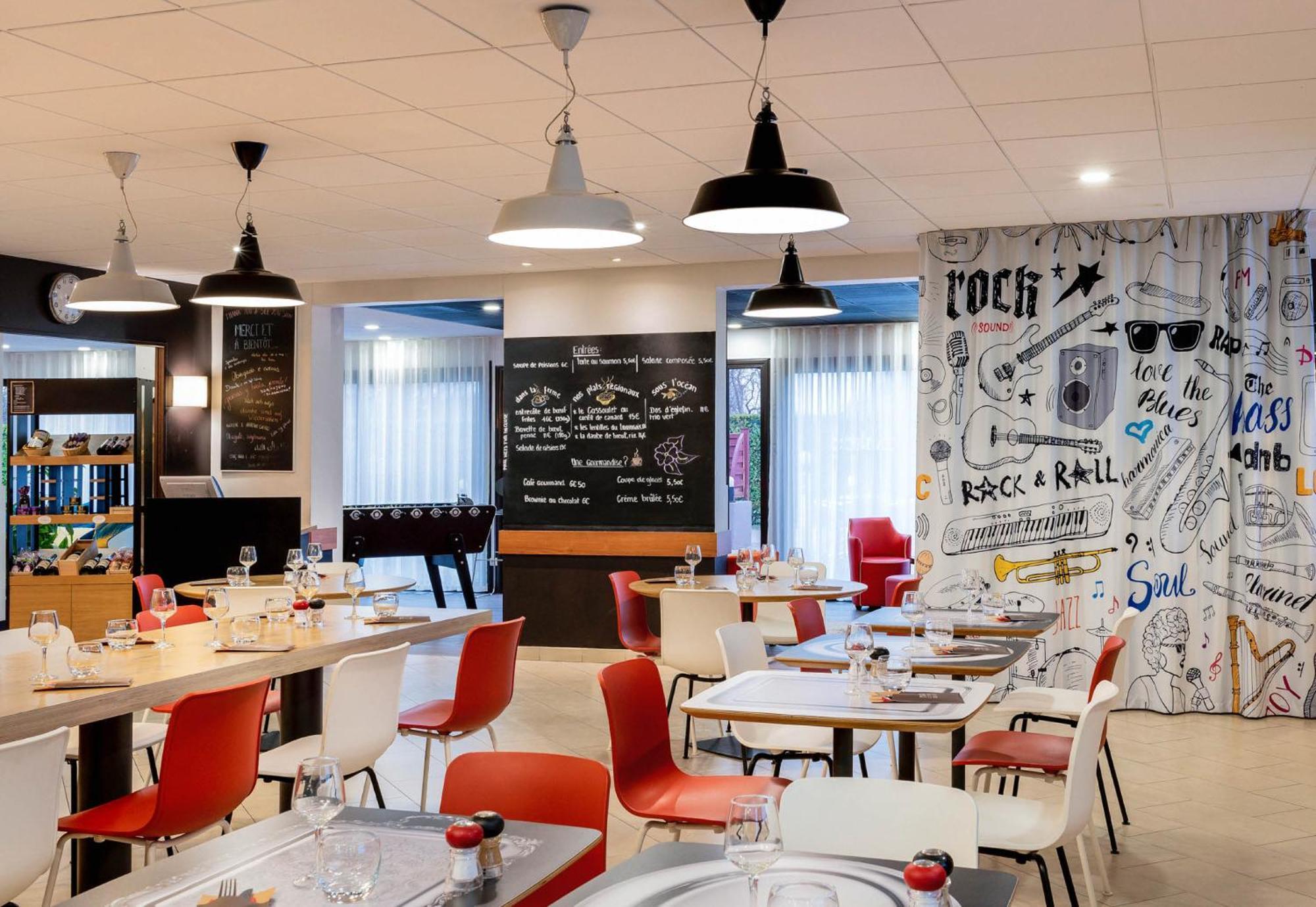 B&B Hotel Toulouse Universite Luaran gambar