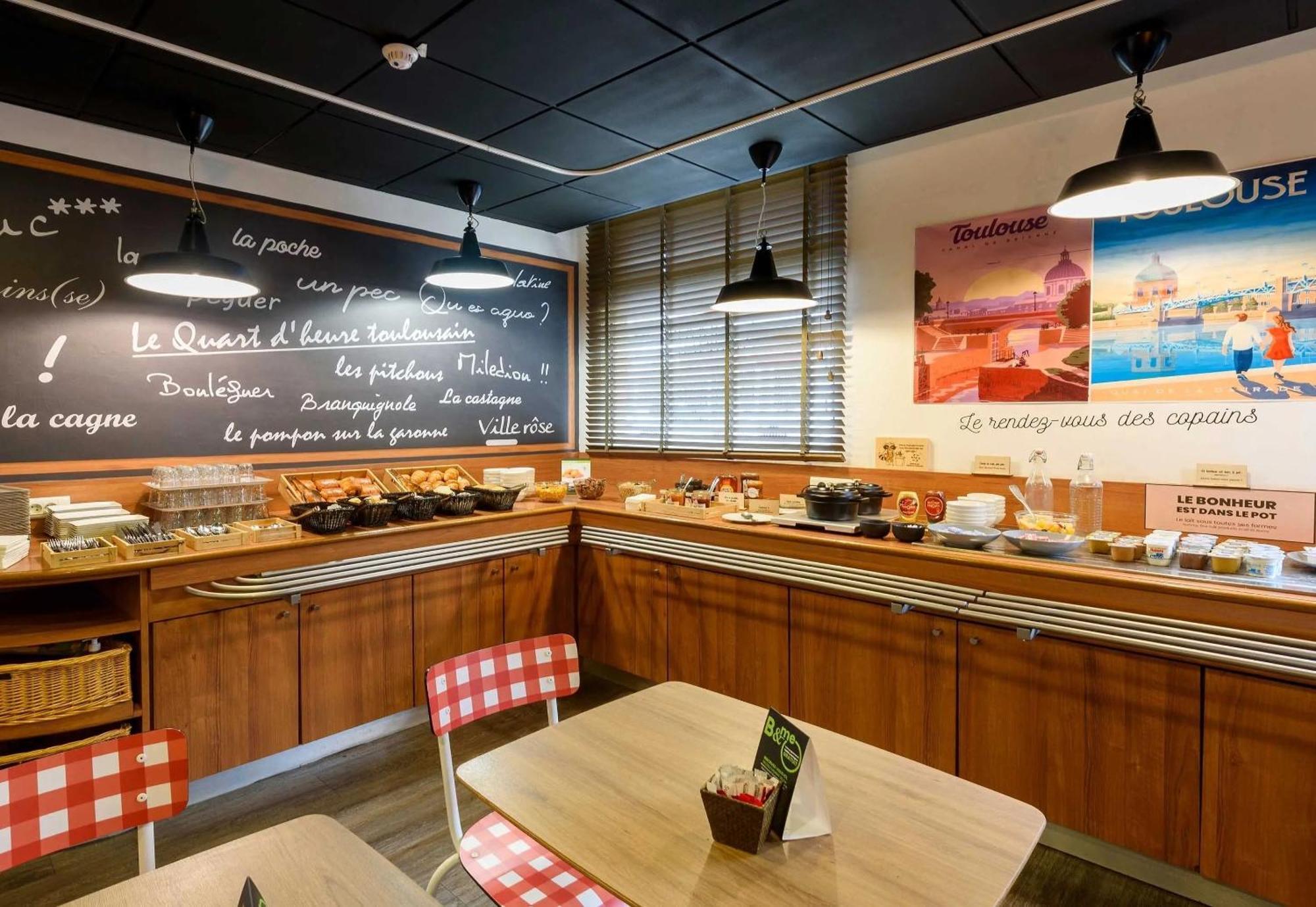 B&B Hotel Toulouse Universite Luaran gambar