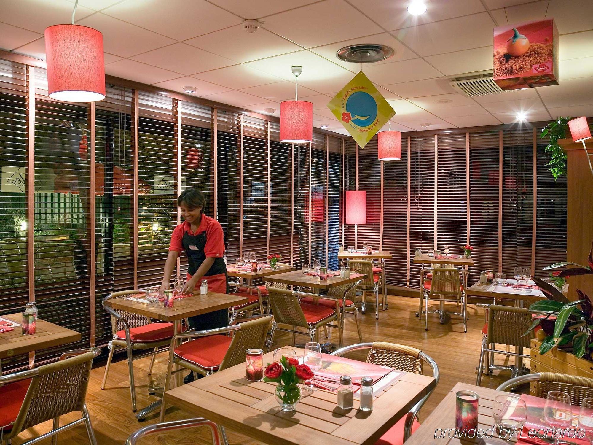 B&B Hotel Toulouse Universite Restoran gambar