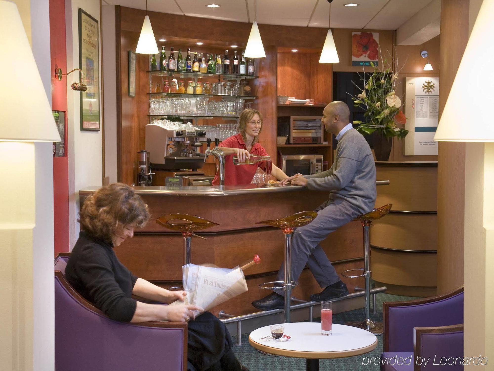 B&B Hotel Toulouse Universite Restoran gambar